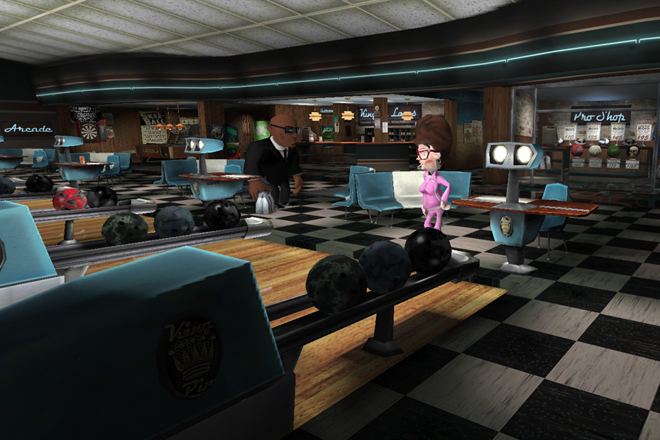 Kingpin Lanes